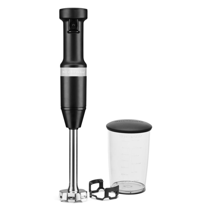 KitchenAid ® Matte Black Variable Speed Corded Immersion Hand Blender - image 6 of 6