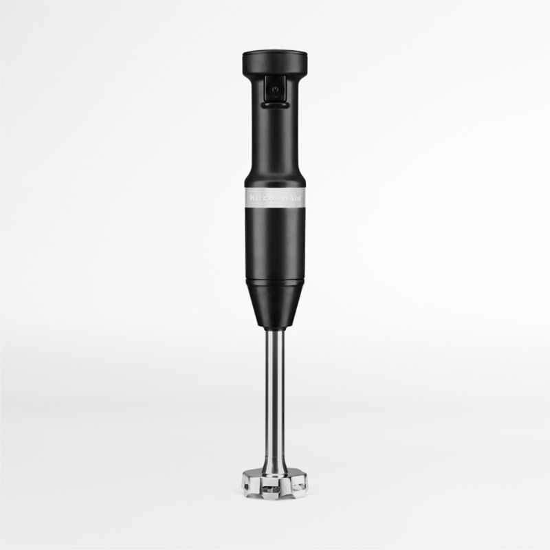 KitchenAid Black Cordless Hand Immersion Blender + Reviews, Crate & Barrel  Canada