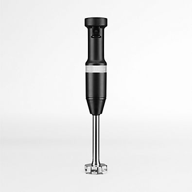 View KitchenAid ® Matte Black Variable Speed Corded Immersion Hand Blender details