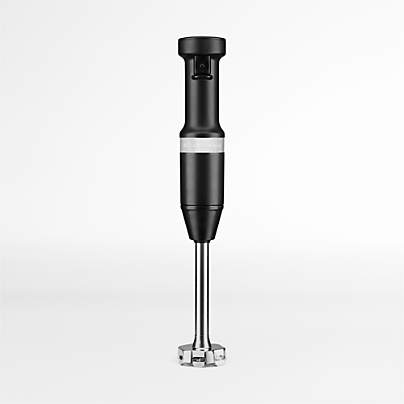 KitchenAid ® Matte Black Variable Speed Corded Immersion Hand Blender