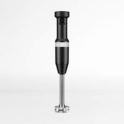 KitchenAid Matte Black Variable Speed Corded Hand Immersion Blender +  Reviews