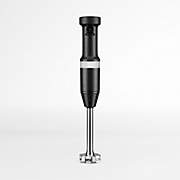 KitchenAid ® Matte Black Variable Speed Corded Immersion Hand Blender