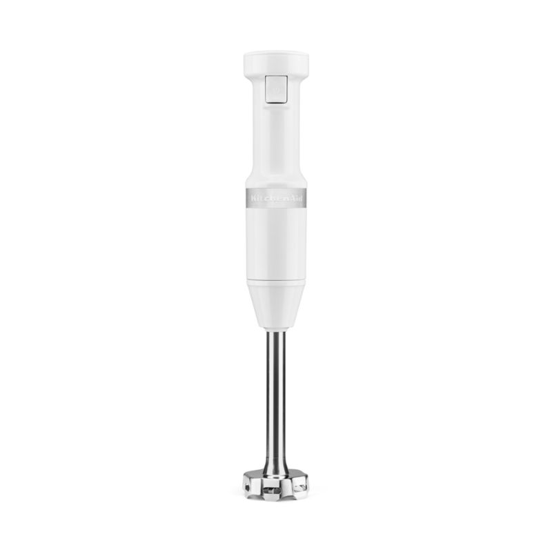 KitchenAid ® White Variable Speed Corded Immersion Hand Blender