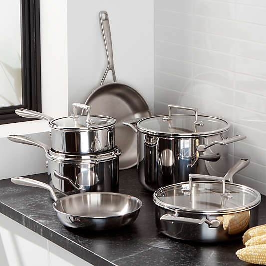 KitchenAid ® 10-Piece Copper Core Cookware Set