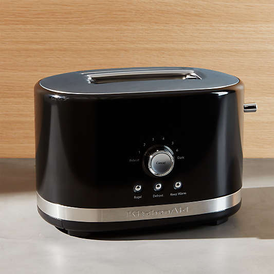 KitchenAid ® Onyx Black 2-Slice Toaster