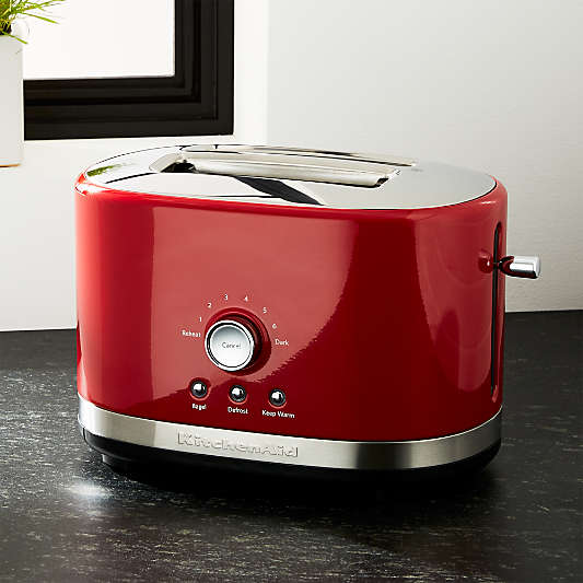 KitchenAid Red 2-Slice Toaster