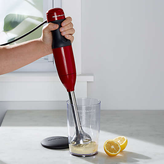 KitchenAid ® Empire Red 2-Speed Hand Blender