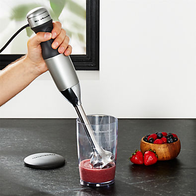 View KitchenAid ® Contour Silver 2-Speed Hand Blender details
