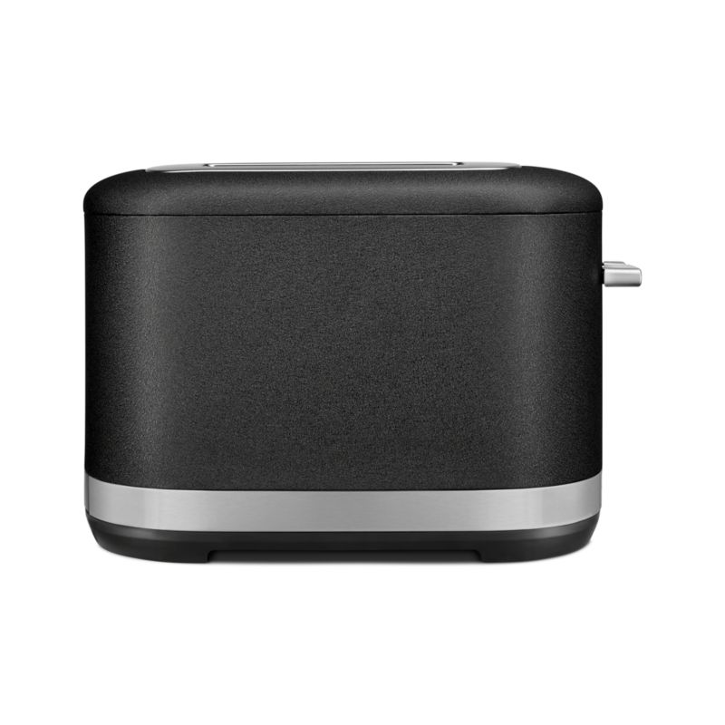 KitchenAid ® 2-Slice Toaster in Cast Iron Black - image 2 of 4