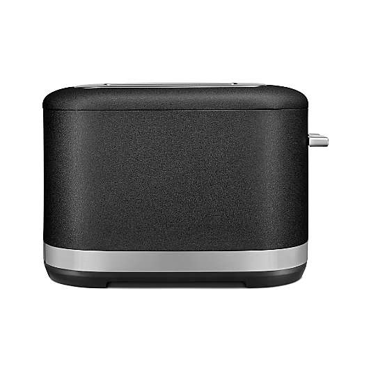 KitchenAid ® 2-Slice Toaster in Cast Iron Black