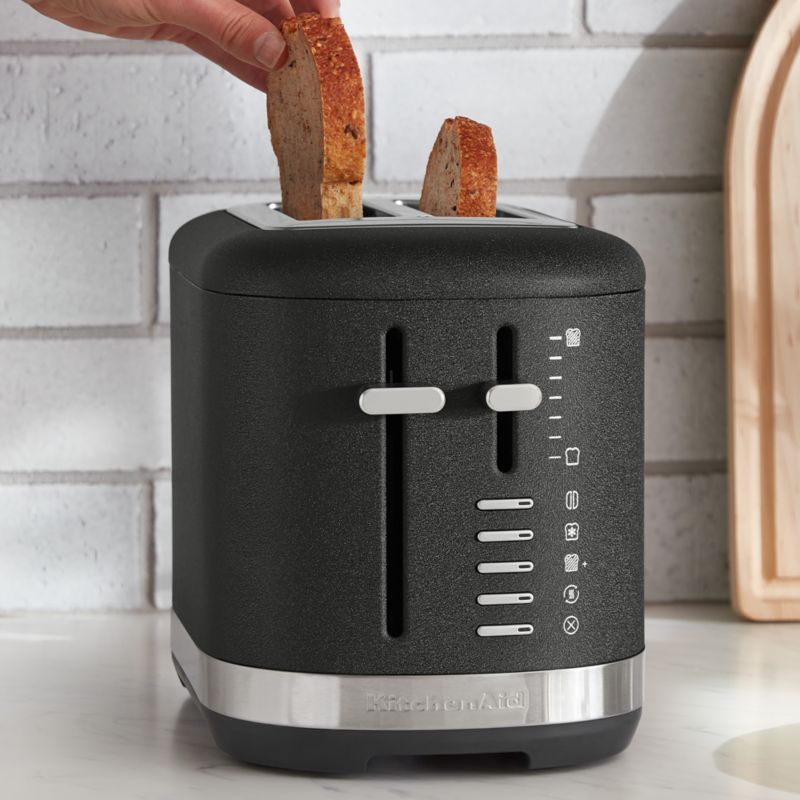 KitchenAid ® 2-Slice Toaster in Cast Iron Black - image 1 of 4