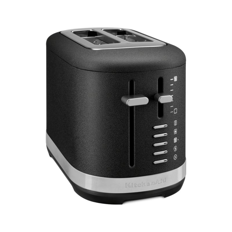 KitchenAid ® 2-Slice Toaster in Cast Iron Black - image 3 of 4