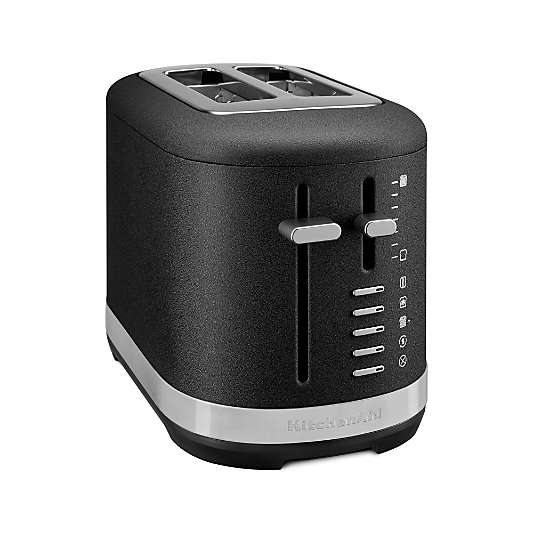 KitchenAid ® 2-Slice Toaster in Cast Iron Black