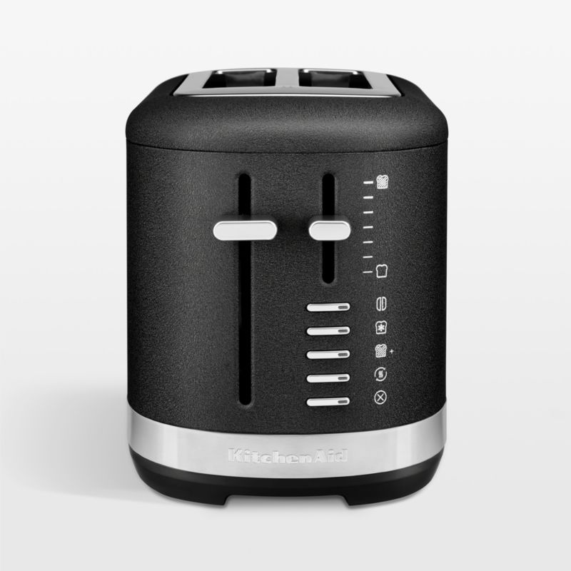 KitchenAid ® 2-Slice Toaster in Cast Iron Black - image 0 of 4