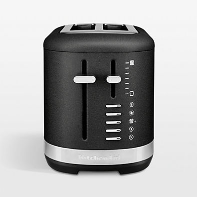 View KitchenAid ® 2-Slice Toaster in Cast Iron Black details