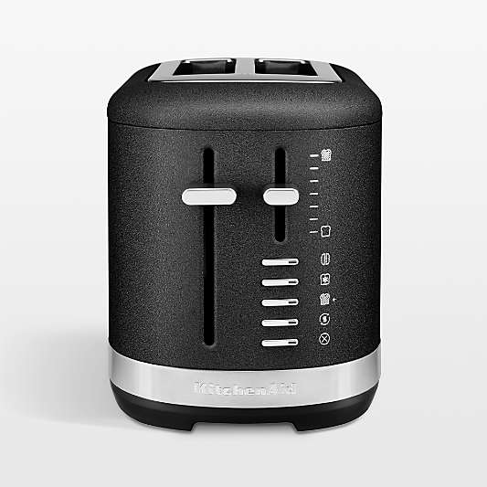 KitchenAid ® 2-Slice Toaster in Cast Iron Black