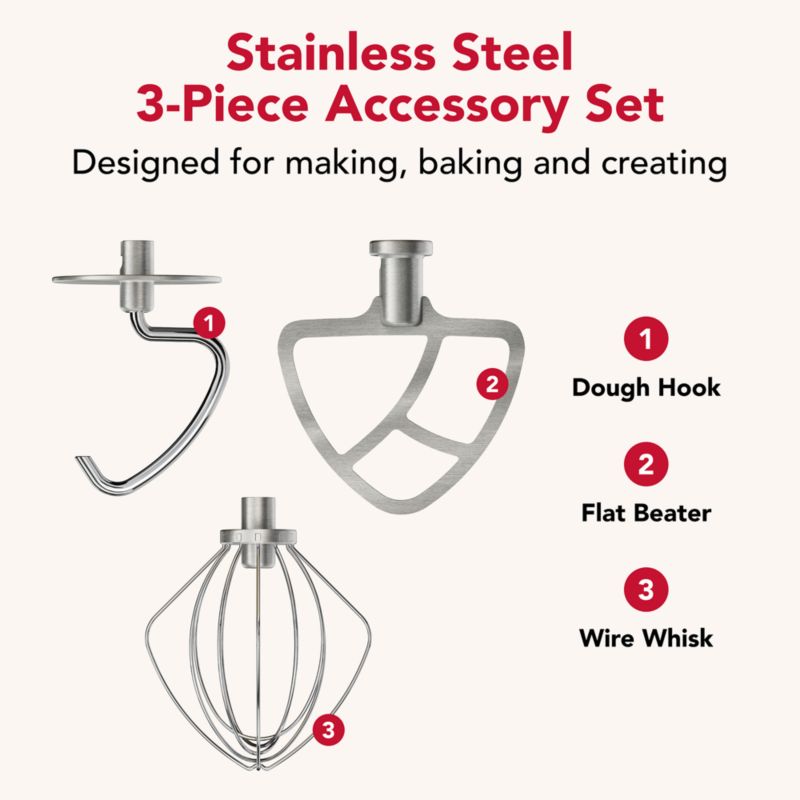 KitchenAid ® 3-Piece Stainless Steel Tools - image 3 of 6