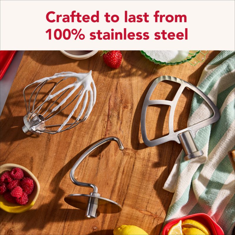 KitchenAid ® 3-Piece Stainless Steel Tools - image 2 of 6