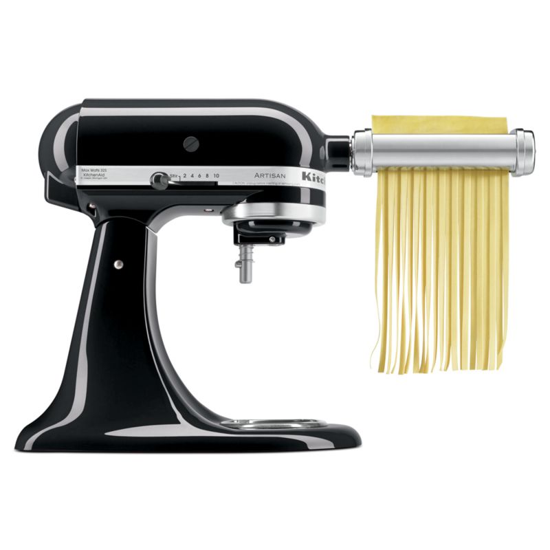 KitchenAid Stand Mixer 3-Piece Pasta Roller and Cutter Attachment Set + Reviews | Crate & Barrel