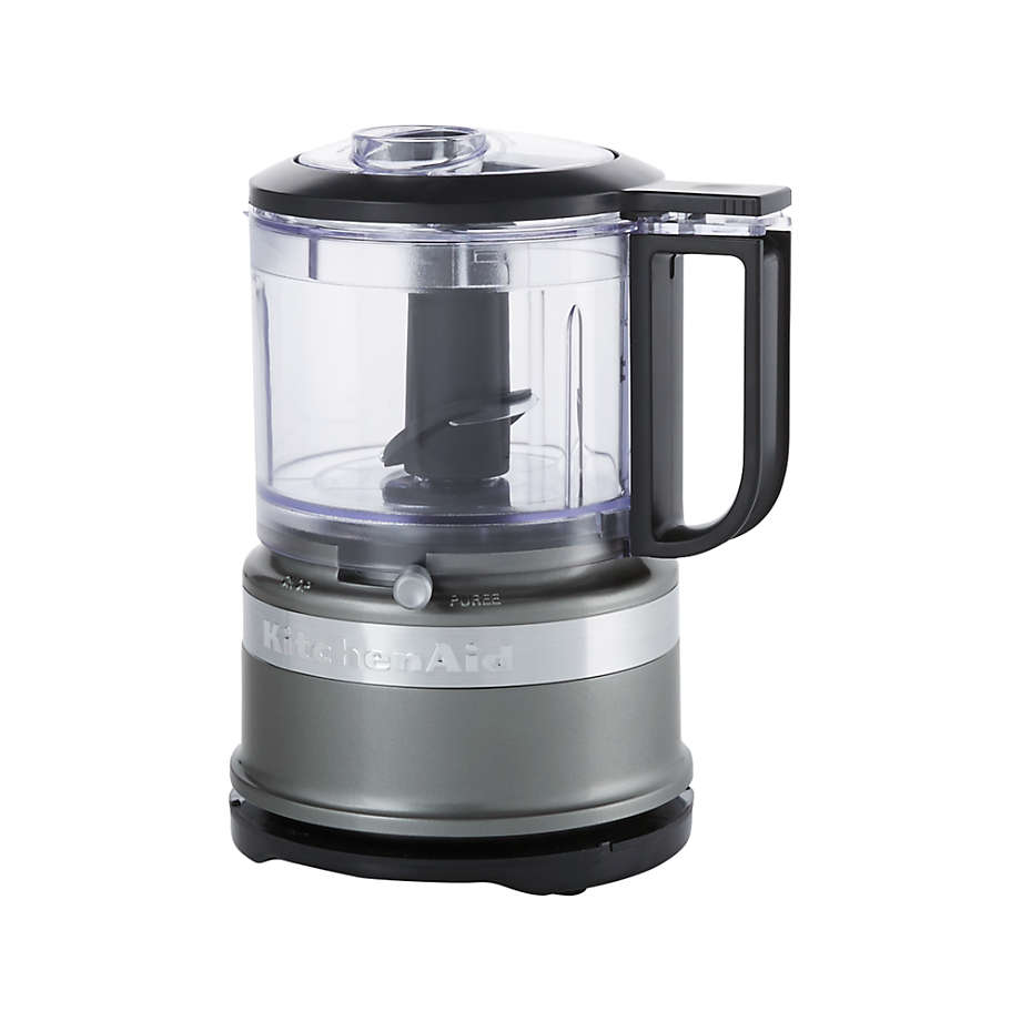 KitchenAid ® Contour Silver 3.5-Cup Mini Food Processor