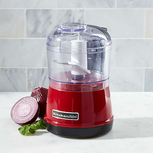 KitchenAid ® Empire Red 3.5-Cup Food Chopper