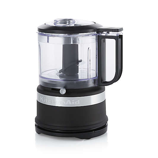 KitchenAid ® Matte Black 3.5-Cup Food Chopper