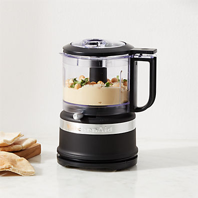 View KitchenAid ® Matte Black 3.5-Cup Food Chopper details