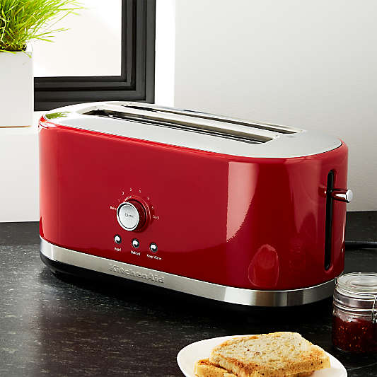 KitchenAid ® 4-Slice Long Slot Toaster Red