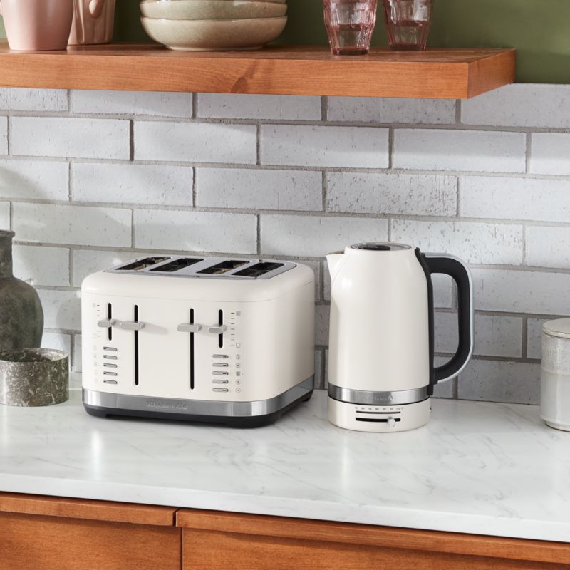 KitchenAid ® 4-Slice Toaster in Porcelain White - image 1 of 5