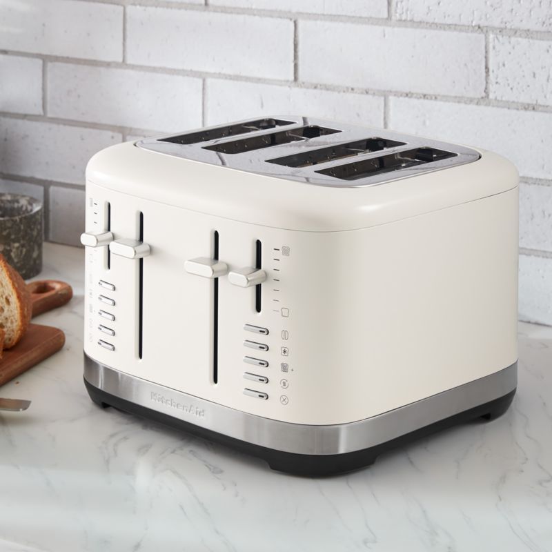 KitchenAid ® 4-Slice Toaster in Porcelain White - image 3 of 5