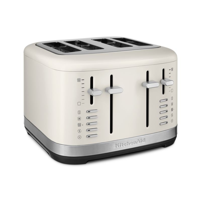 KitchenAid ® 4-Slice Toaster in Porcelain White - image 4 of 5