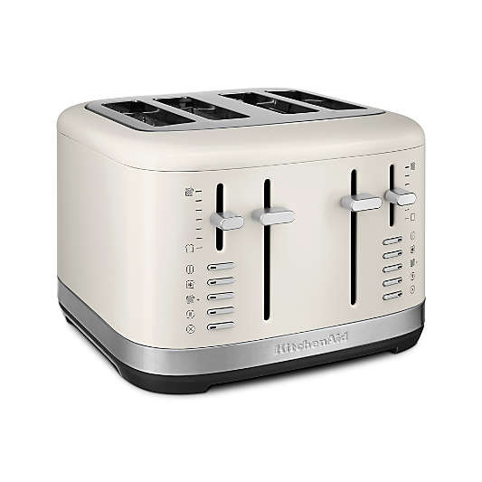 KitchenAid ® 4-Slice Toaster in Porcelain White