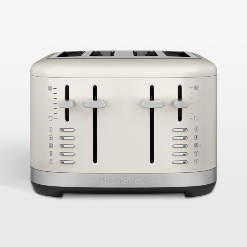 KitchenAid ® 4-Slice Toaster in Porcelain White - image 0 of 5