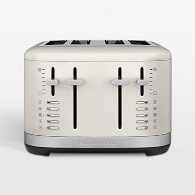 View KitchenAid ® 4-Slice Toaster in Porcelain White details