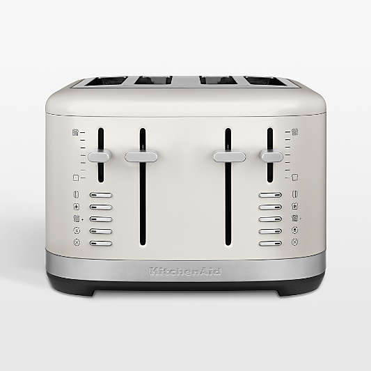 KitchenAid ® 4-Slice Toaster in Porcelain White