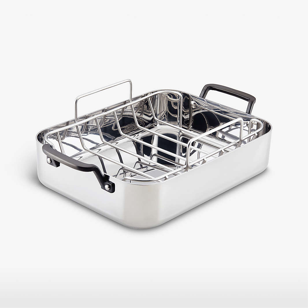Natural Aluminum Commercial Roaster