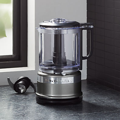 View KitchenAid ® Contour Silver 5-Cup Food Chopper details