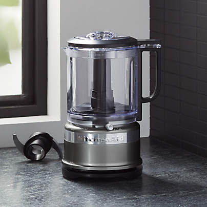 KitchenAid ® Contour Silver 5-Cup Food Chopper