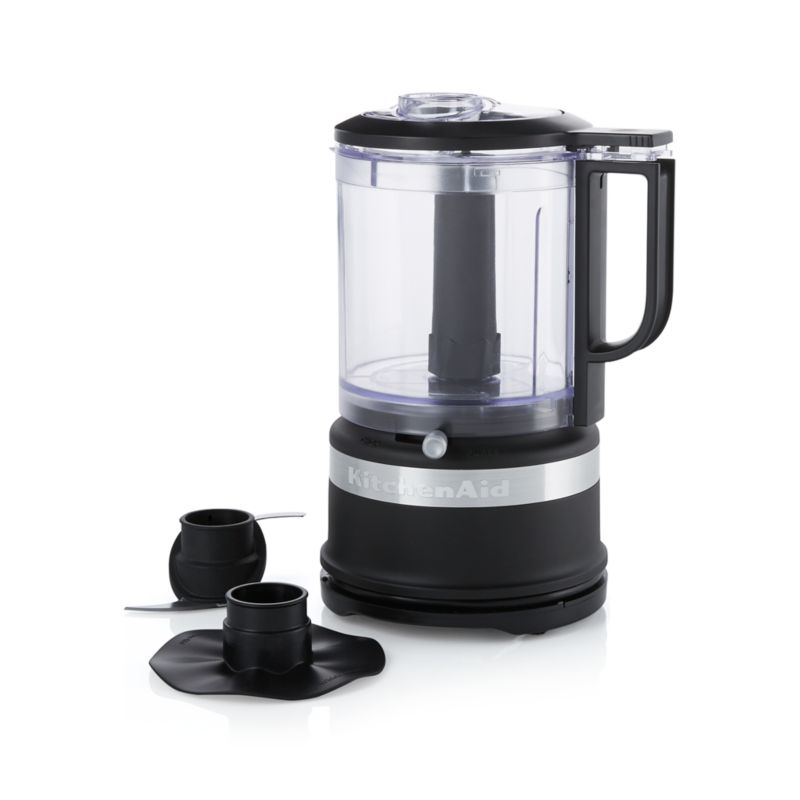 KitchenAid ® Matte Black 5-Cup Food Chopper