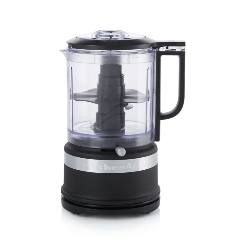 KitchenAid ® Matte Black 5-Cup Food Chopper