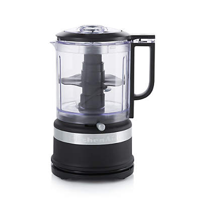 KitchenAid 3.5-Cup Mini Food Processor - Black