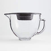 KitchenAid ® Stand Mixer Matte Black 5-Qt. Ceramic Mixing Bowl with Spout