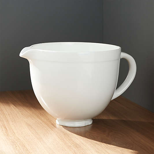 KitchenAid ® Ceramic White Bowl