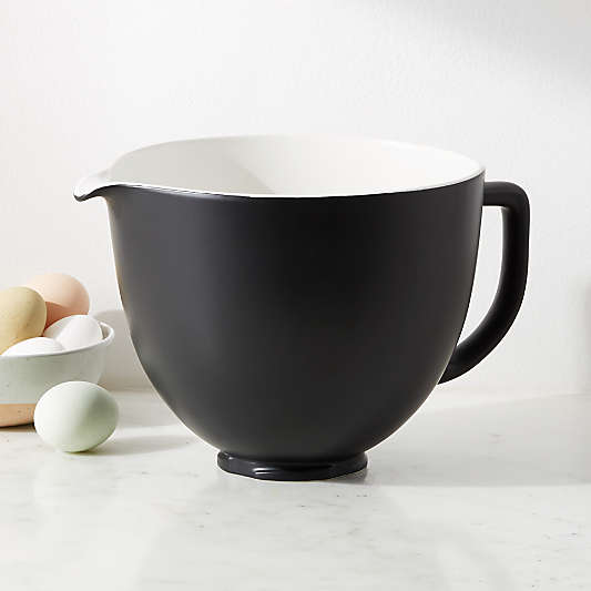 KitchenAid ® Ceramic Matte Black Bowl