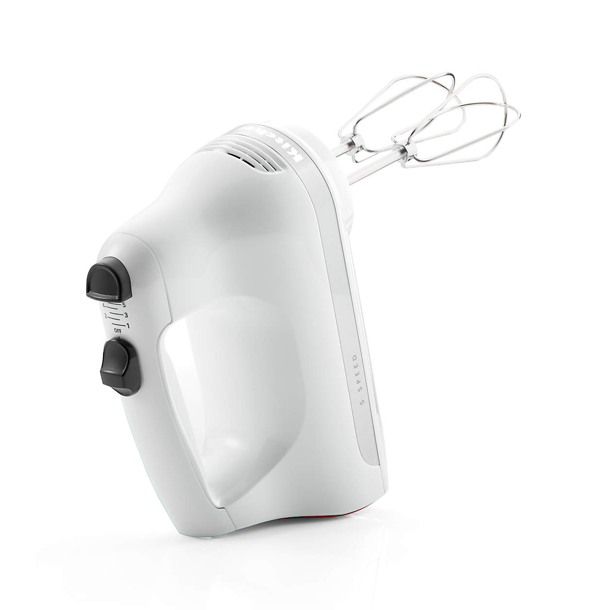 KitchenAid ® White 5-Speed Hand Mixer