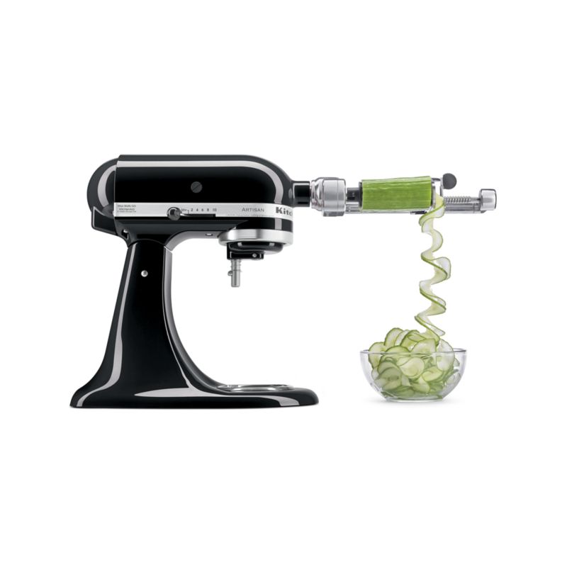 KitchenAid Stand Mixer 7Blade Spiralizer Plus Attachment with Peel