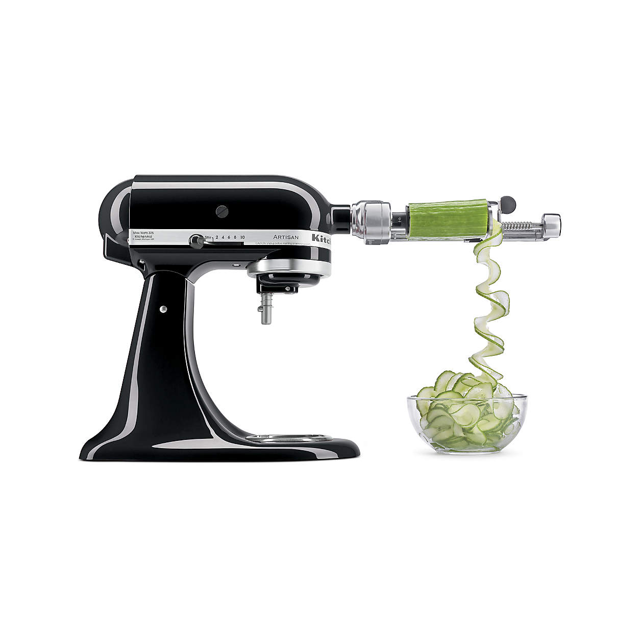 KitchenAid 7-Blade Spiralizer Plus with Peel, Core and Slicer