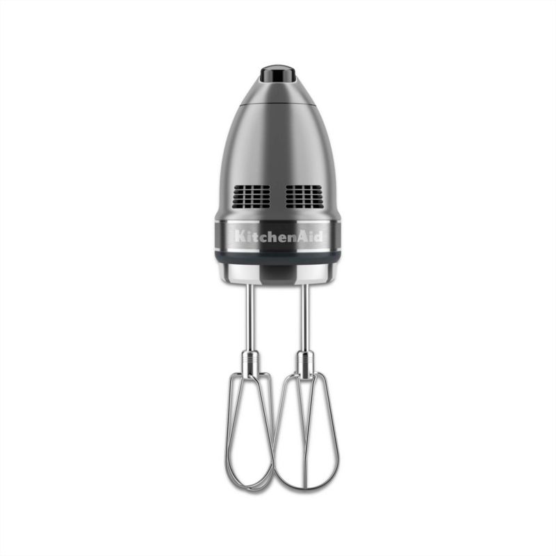 KitchenAid ® Silver 7-Speed Hand Mixer - image 4 of 5