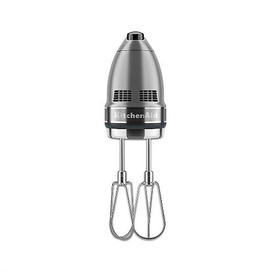 KitchenAid ® Silver 7-Speed Hand Mixer