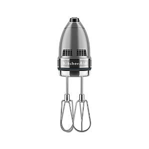 KitchenAid Grey Cordless Hand Mixer + Reviews, Crate & Barrel